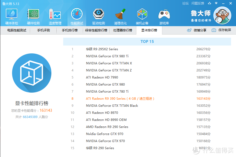 超值体验——A卡-迪兰恒进 R9 390 4G 游戏显卡开箱晒图作业及游戏测试