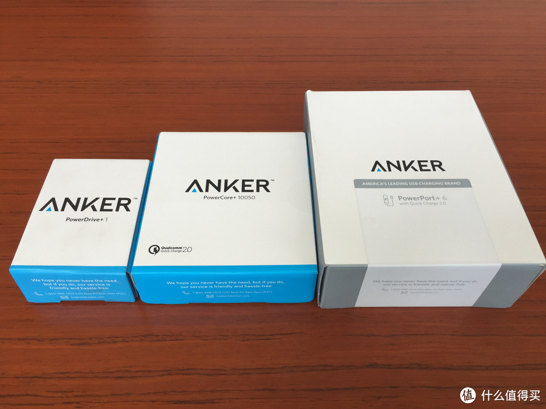 妈妈再也不用担心我的设备充电了！----Anker QC2.0 快充三件套装组合众测体验