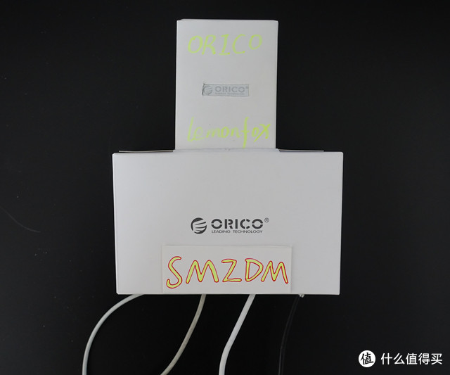 用ORICO桌面充电器进行充电数据线收纳盒DIY