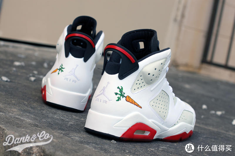 兔八哥归来：NIKE 耐克 推出 Air Jordan 6 "Hare" 定制款篮球鞋