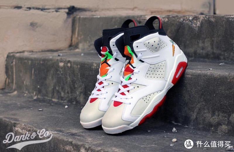 兔八哥归来：NIKE 耐克 推出 Air Jordan 6 "Hare" 定制款篮球鞋