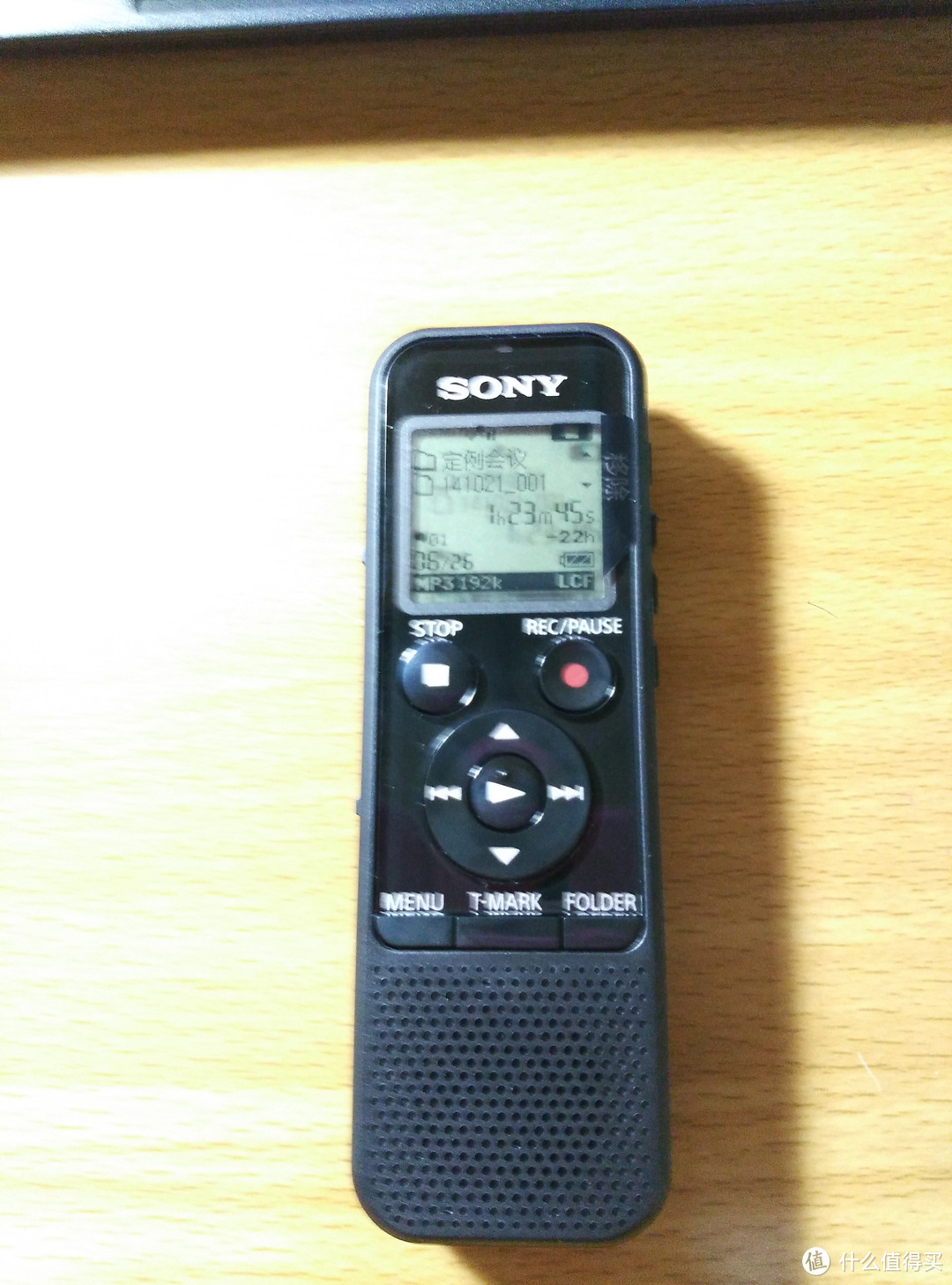 SONY 索尼 ICD-PX440 录音“棒” 晒单