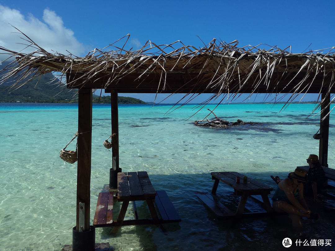 蜜月Tahiti，见识Tiffany蓝的海