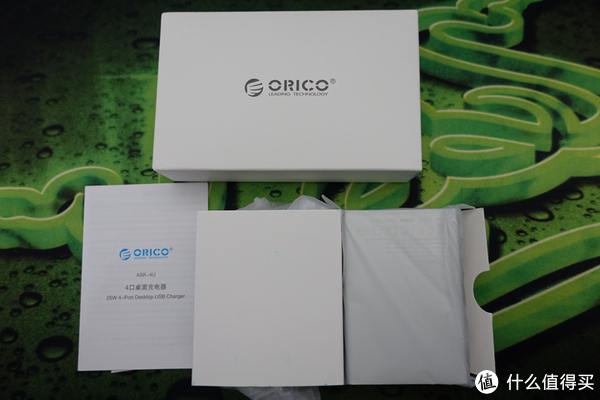用ORICO桌面充电器进行充电数据线收纳盒DIY