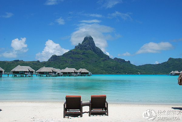 蜜月Tahiti，见识Tiffany蓝的海