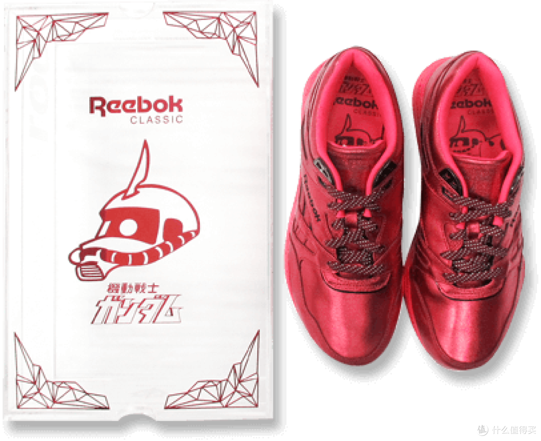 Reebok锐步 Ventilator x Gundam高达运动鞋
