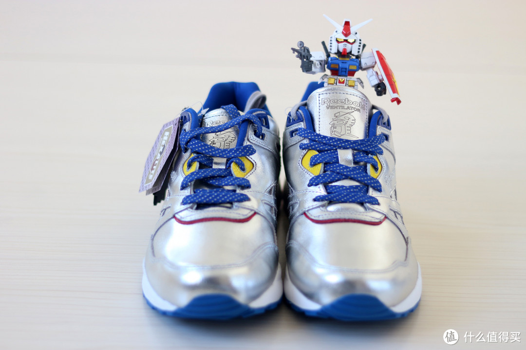 Reebok锐步 Ventilator x Gundam高达运动鞋