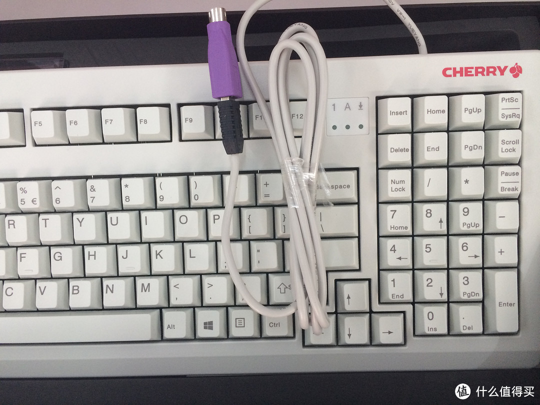 使用报告：我的第一块机械键盘——樱桃白轴