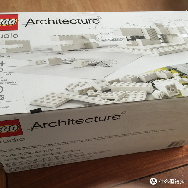 LEGO 乐高 21050 建筑工作室