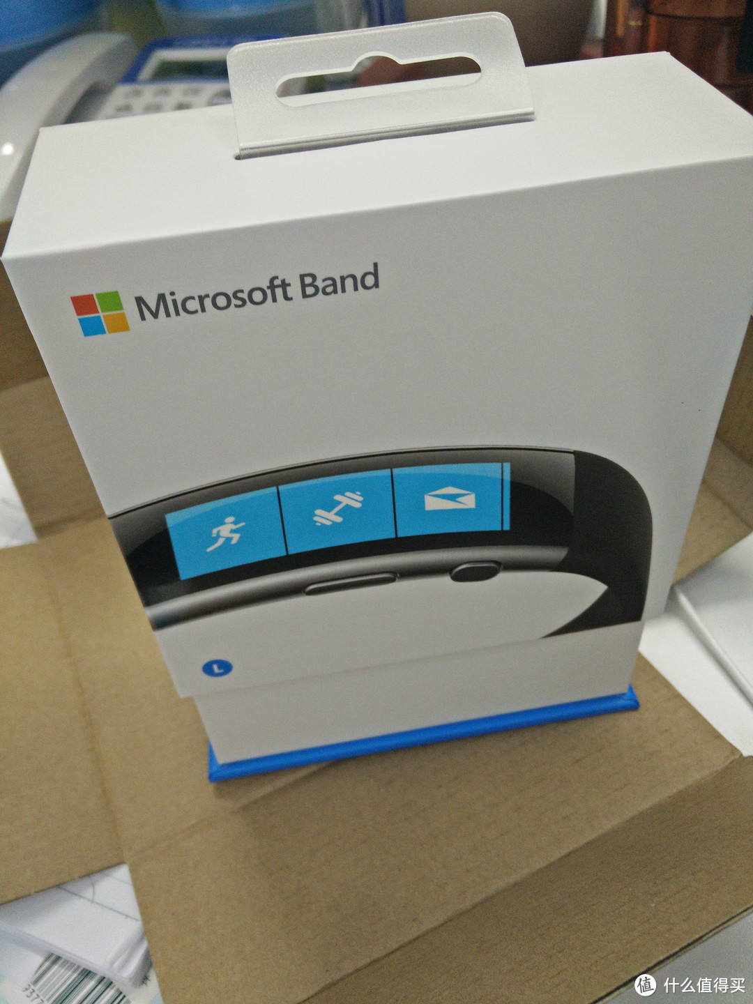 漂洋过海来看你——我的Microsoft 微软 Band2 智能手环