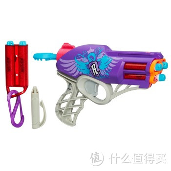 Hasbro 孩之宝 NERF REBELLE 热火 木兰密信系列开箱晒单