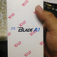 中兴 Blade A1 手机开箱总结(指纹识别|可玩性|呼吸灯)