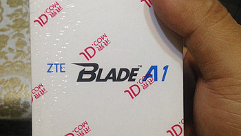 中兴 Blade A1 手机开箱总结(指纹识别|可玩性|呼吸灯)