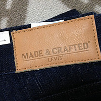 LEVI'S MADE & CRAFTED 篇一：PINS SKINNY JEANS 女式紧身牛仔裤