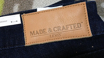 LEVI'S MADE & CRAFTED 篇一：PINS SKINNY JEANS 女式紧身牛仔裤