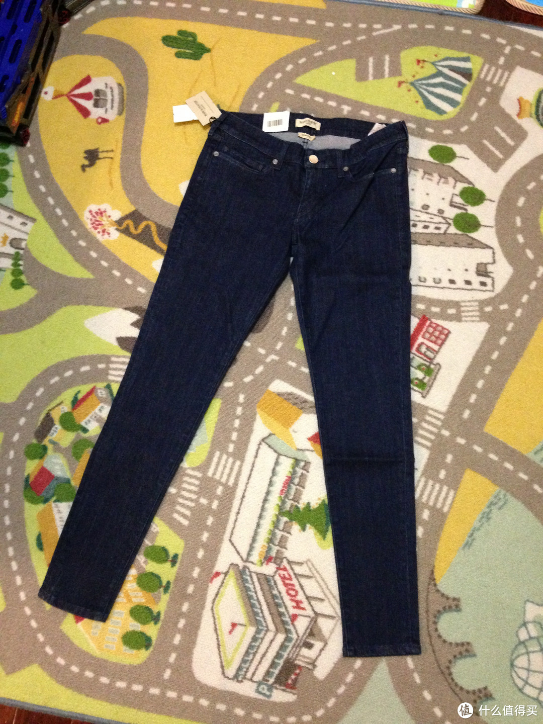 PINS SKINNY JEANS 女式紧身牛仔裤