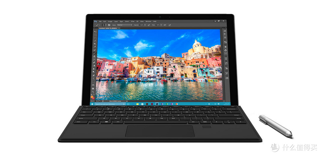 提供企业级安全性：Microsoft 微软 Surface 指纹识别版专业键盘盖 国内开卖