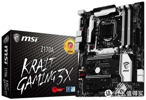 30周年银环蛇：msi 微星 发布 Z170A KRAIT GAMING 3X 主板