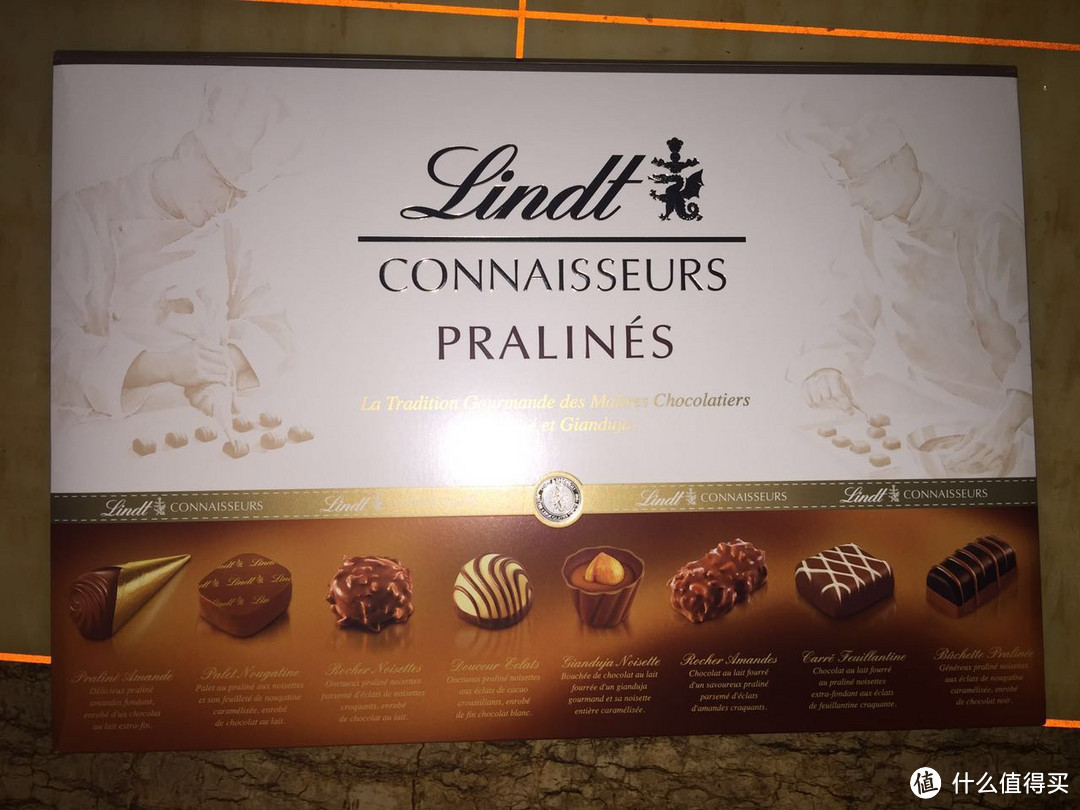 一份普通的Lindt 瑞士莲 巧克力开箱