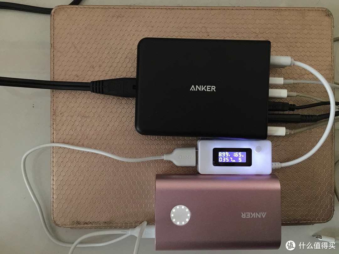 充电界的吉祥三宝--Anker QC2.0 快充三件套装众测报告