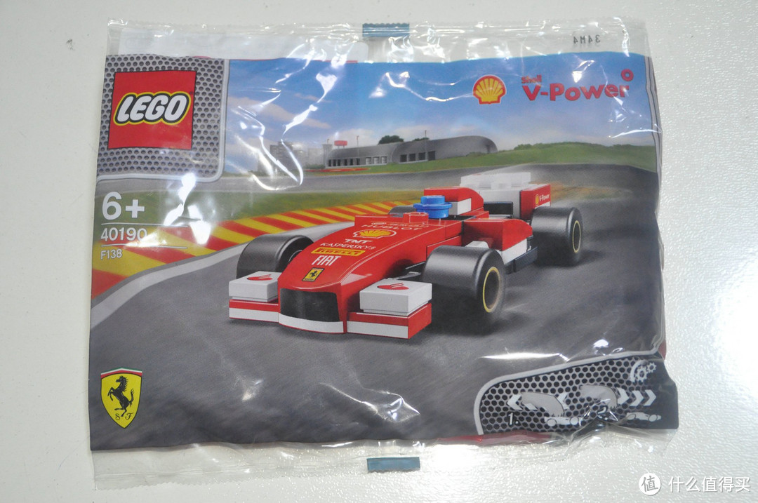 #本站首晒# LEGO 2015 Shell Ferrari set 壳牌法拉利展示盒及40190-40196法拉利小车套装