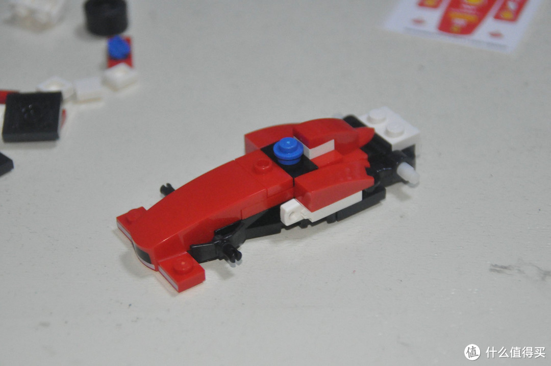 #本站首晒# LEGO 2015 Shell Ferrari set 壳牌法拉利展示盒及40190-40196法拉利小车套装