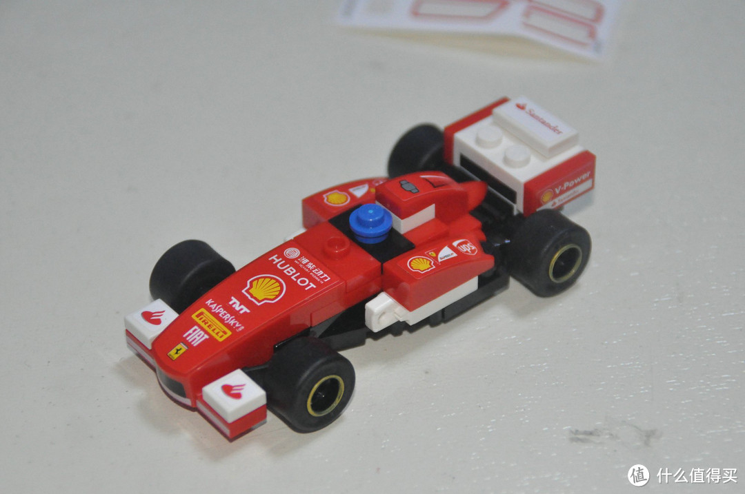 #本站首晒# LEGO 2015 Shell Ferrari set 壳牌法拉利展示盒及40190-40196法拉利小车套装