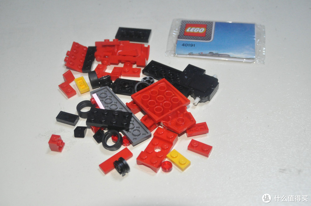 #本站首晒# LEGO 2015 Shell Ferrari set 壳牌法拉利展示盒及40190-40196法拉利小车套装