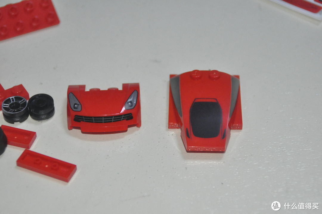 #本站首晒# LEGO 2015 Shell Ferrari set 壳牌法拉利展示盒及40190-40196法拉利小车套装