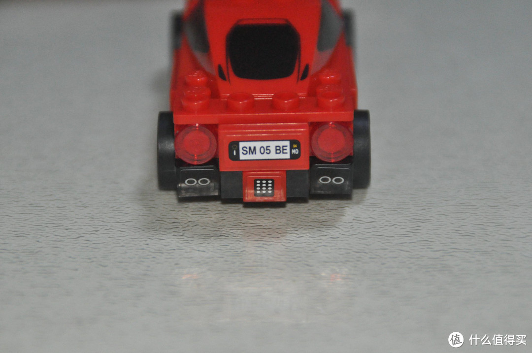 #本站首晒# LEGO 2015 Shell Ferrari set 壳牌法拉利展示盒及40190-40196法拉利小车套装