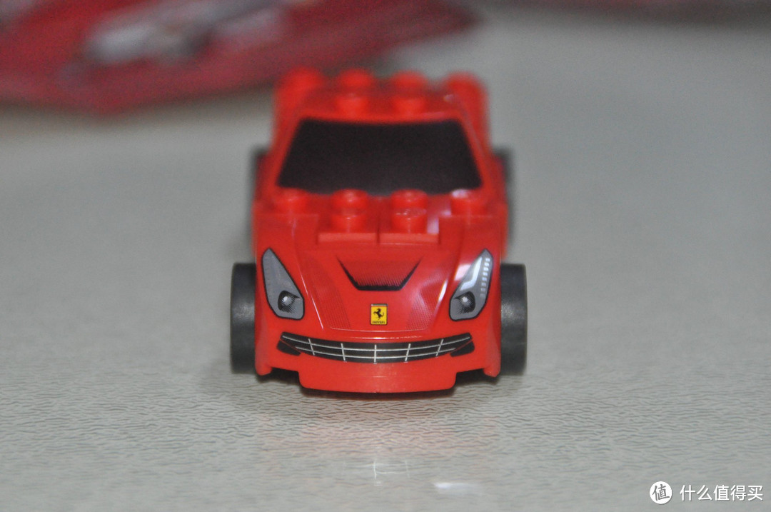 #本站首晒# LEGO 2015 Shell Ferrari set 壳牌法拉利展示盒及40190-40196法拉利小车套装