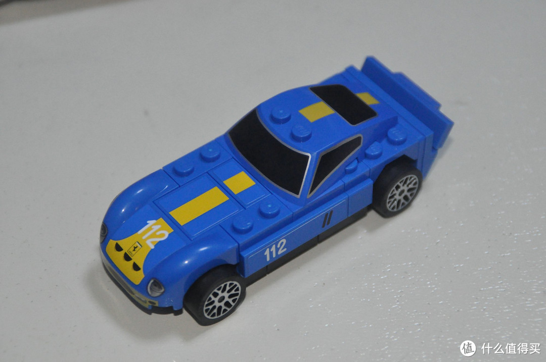 #本站首晒# LEGO 2015 Shell Ferrari set 壳牌法拉利展示盒及40190-40196法拉利小车套装