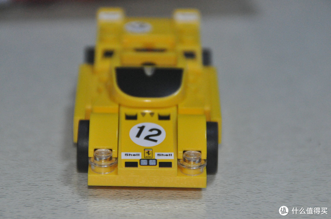 #本站首晒# LEGO 2015 Shell Ferrari set 壳牌法拉利展示盒及40190-40196法拉利小车套装