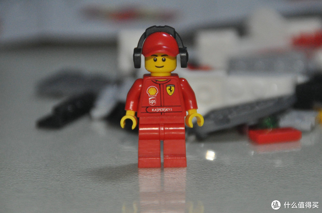 #本站首晒# LEGO 2015 Shell Ferrari set 壳牌法拉利展示盒及40190-40196法拉利小车套装