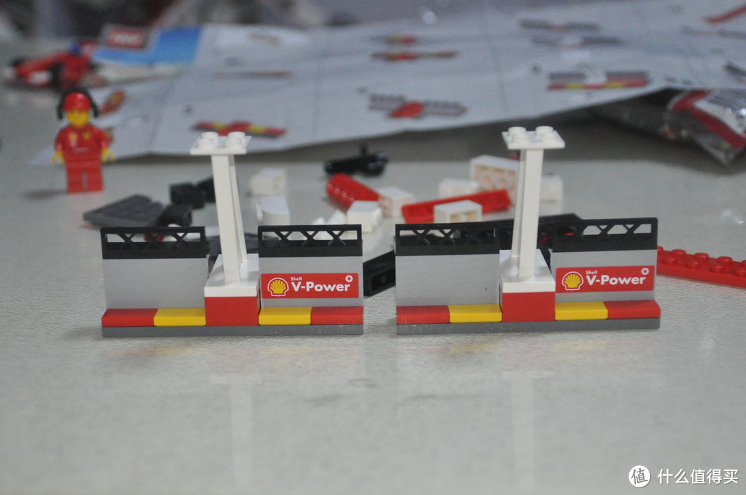 #本站首晒# LEGO 2015 Shell Ferrari set 壳牌法拉利展示盒及40190-40196法拉利小车套装