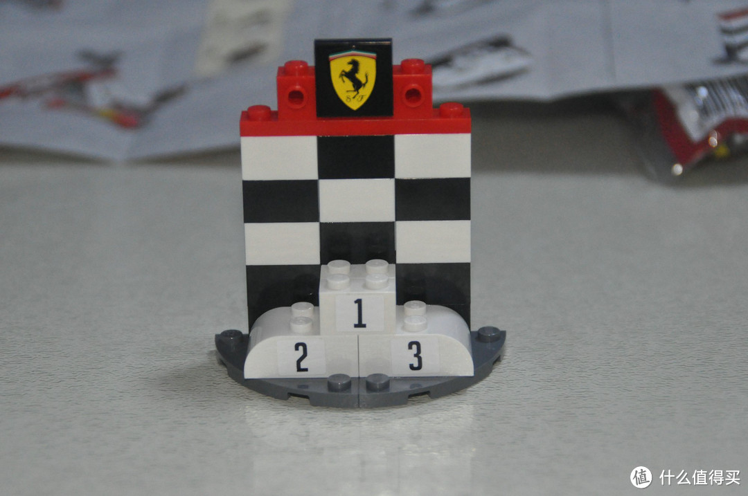 #本站首晒# LEGO 2015 Shell Ferrari set 壳牌法拉利展示盒及40190-40196法拉利小车套装