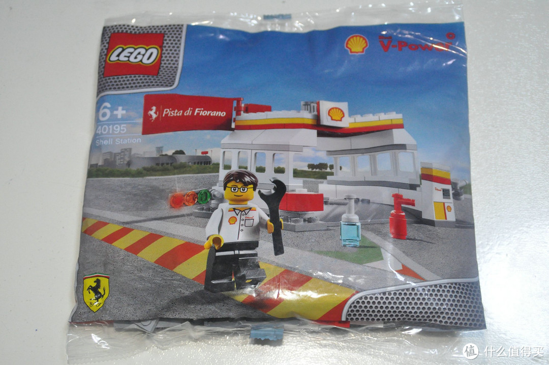 #本站首晒# LEGO 2015 Shell Ferrari set 壳牌法拉利展示盒及40190-40196法拉利小车套装