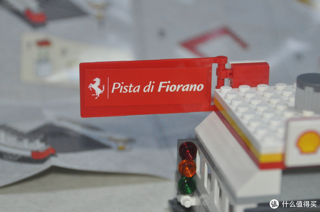 #本站首晒# LEGO 2015 Shell Ferrari set 壳牌法拉利展示盒及40190-40196法拉利小车套装