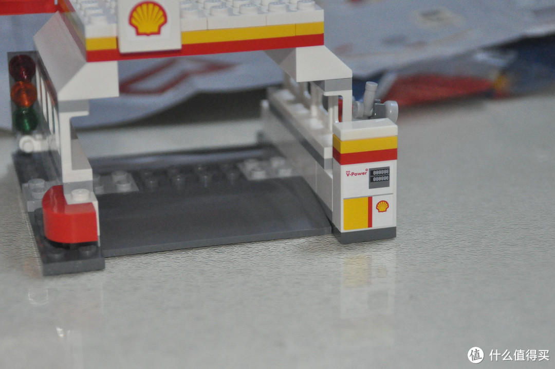 #本站首晒# LEGO 2015 Shell Ferrari set 壳牌法拉利展示盒及40190-40196法拉利小车套装