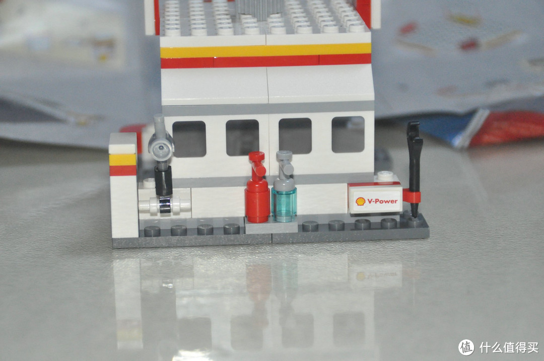 #本站首晒# LEGO 2015 Shell Ferrari set 壳牌法拉利展示盒及40190-40196法拉利小车套装