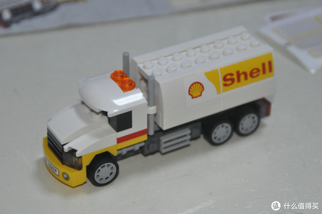 #本站首晒# LEGO 2015 Shell Ferrari set 壳牌法拉利展示盒及40190-40196法拉利小车套装