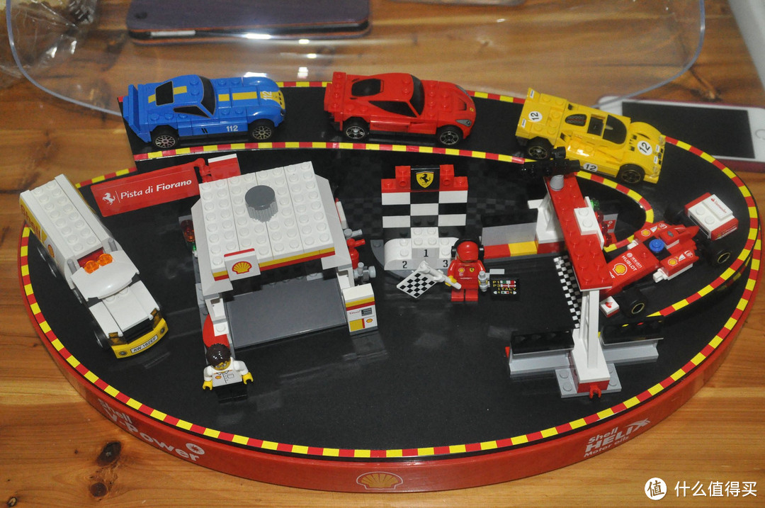 #本站首晒# LEGO 2015 Shell Ferrari set 壳牌法拉利展示盒及40190-40196法拉利小车套装