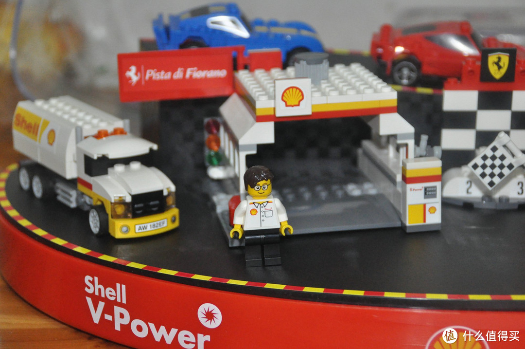 #本站首晒# LEGO 2015 Shell Ferrari set 壳牌法拉利展示盒及40190-40196法拉利小车套装