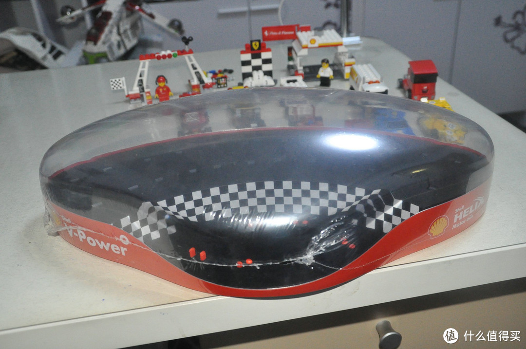 #本站首晒# LEGO 2015 Shell Ferrari set 壳牌法拉利展示盒及40190-40196法拉利小车套装