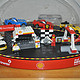 #本站首晒# LEGO 2015 Shell Ferrari set 壳牌法拉利展示盒及40190-40196法拉利小车套装