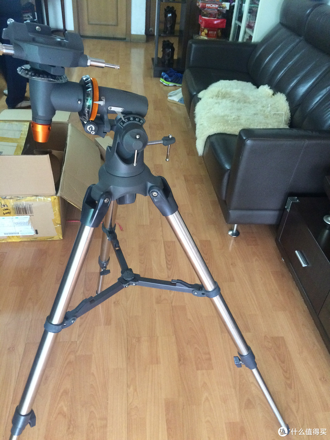 #闲值故事#不买也来看看——CELESTRON 星特朗 130eq望远镜