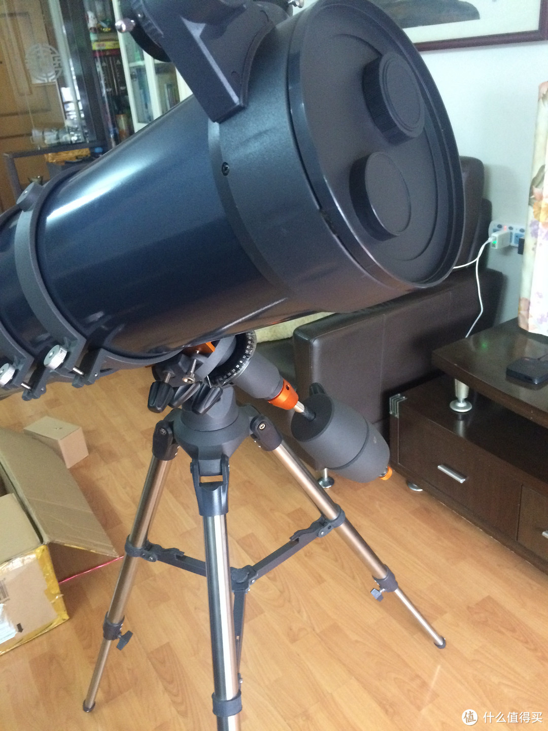 #闲值故事#不买也来看看——CELESTRON 星特朗 130eq望远镜