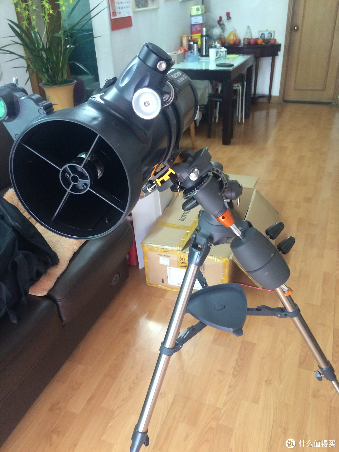 #闲值故事#不买也来看看——CELESTRON 星特朗 130eq望远镜