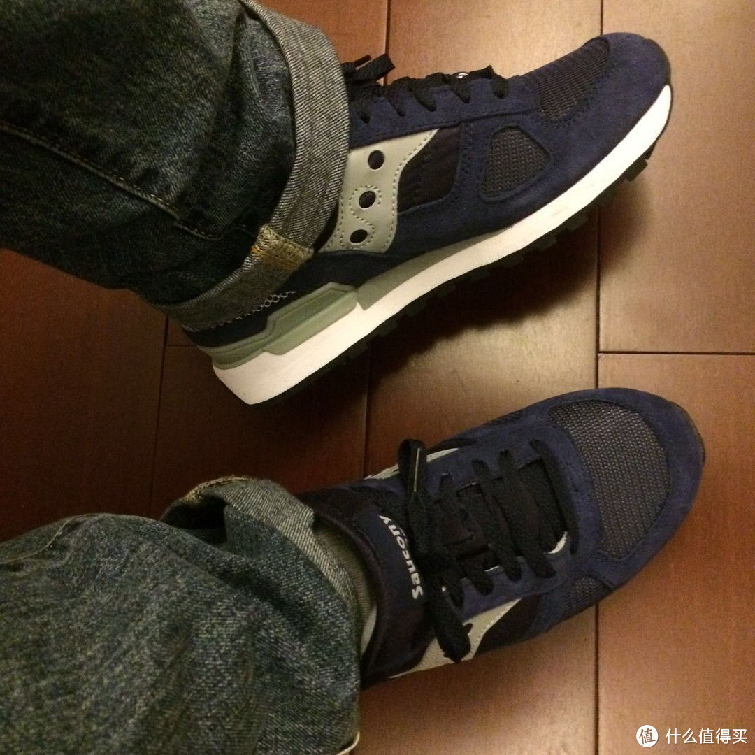 海淘试水之Saucony  Shadow Original开箱