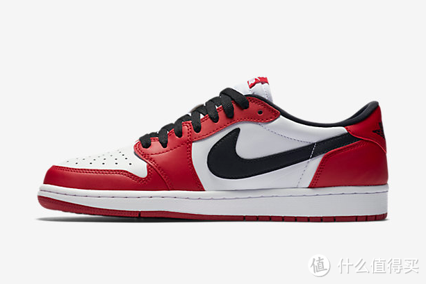 最经典的配色：NIKE 耐克 再次推出 Air Jordan 1 Low OG “Chicago”  篮球鞋